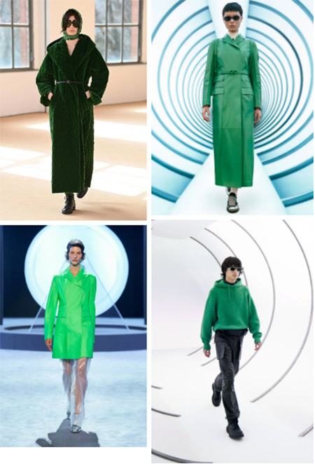 2021秋冬女裝十大流行色 晴空藍(lán)、嫩粉紅等色彩都很美(圖3)